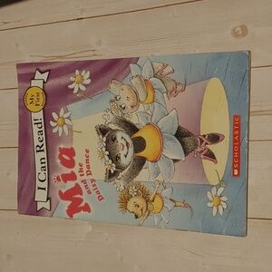 Mia And The Daisy Dance Scholastic I Can Read Easy Reader Book Learners